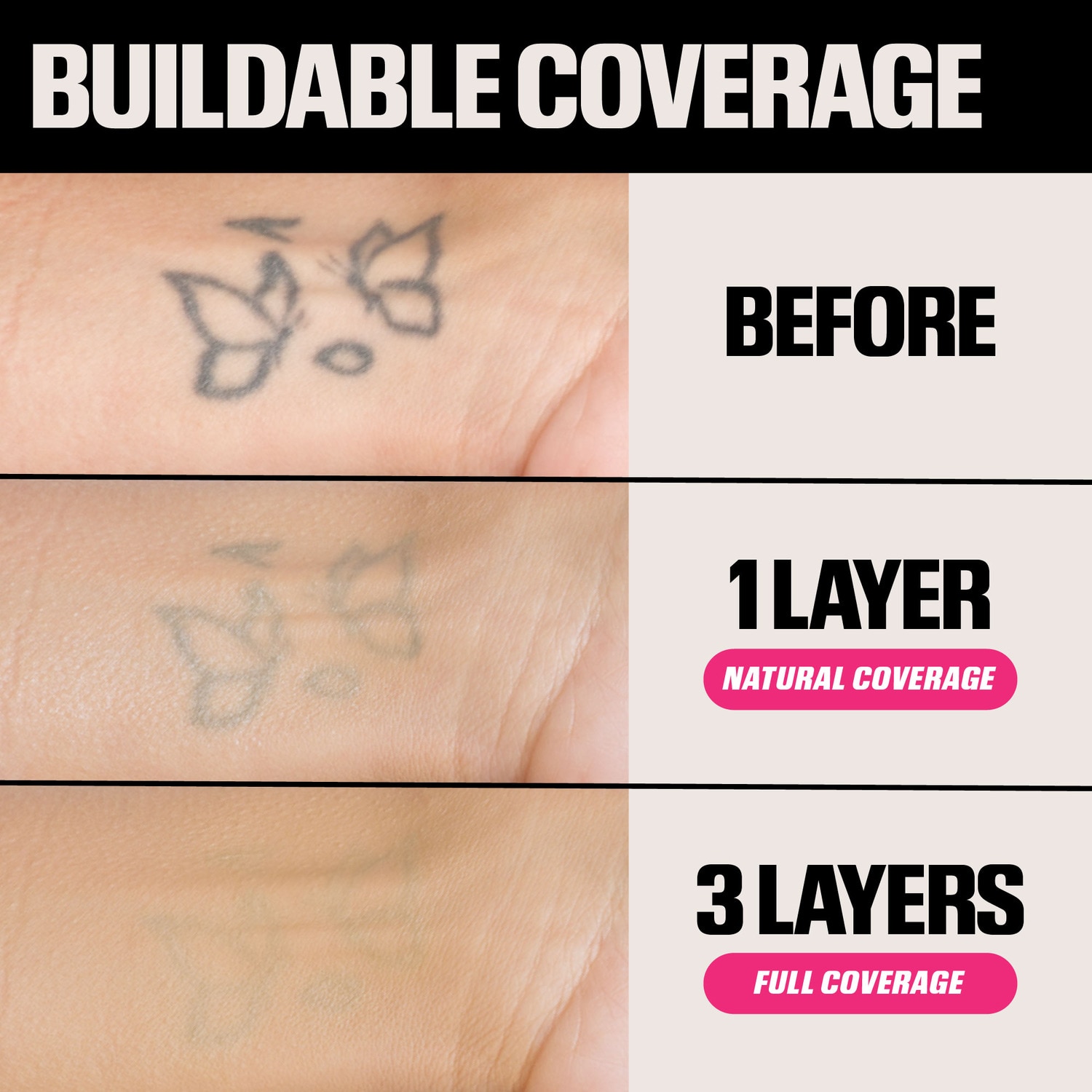 EASY BLUR FOUNDATION (BASE DE MAQUILLAJE PARA ROSTRO)